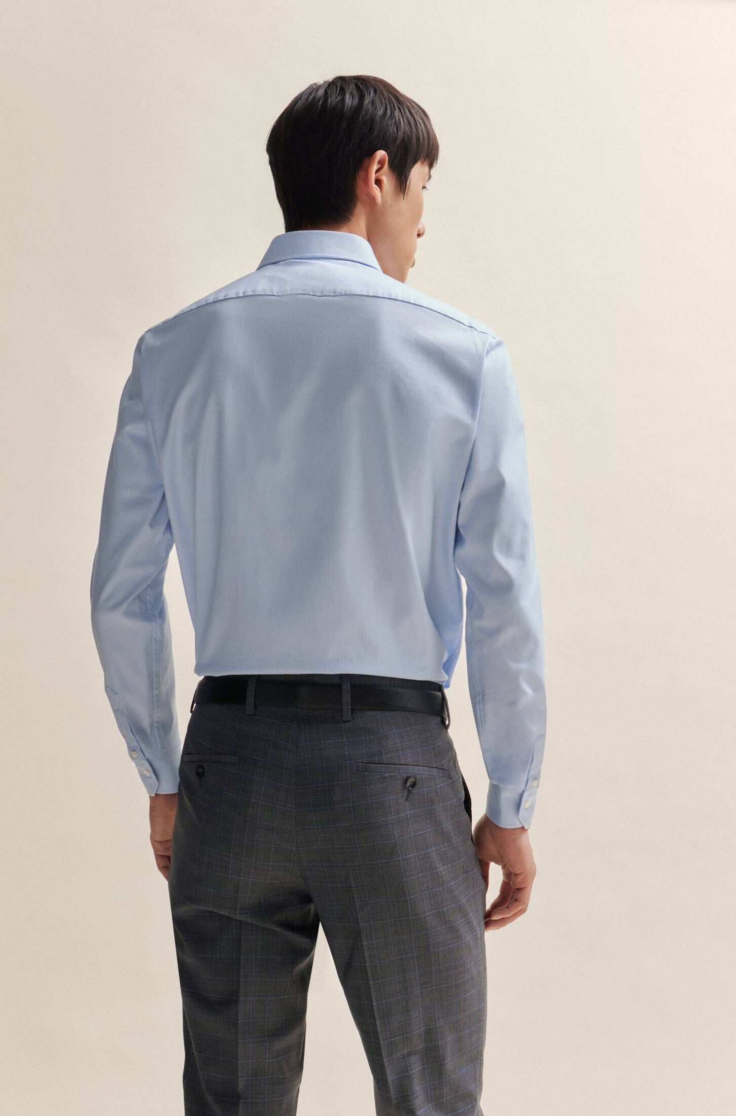 BOSS| Herren Hemd Regular Fit Langarm
