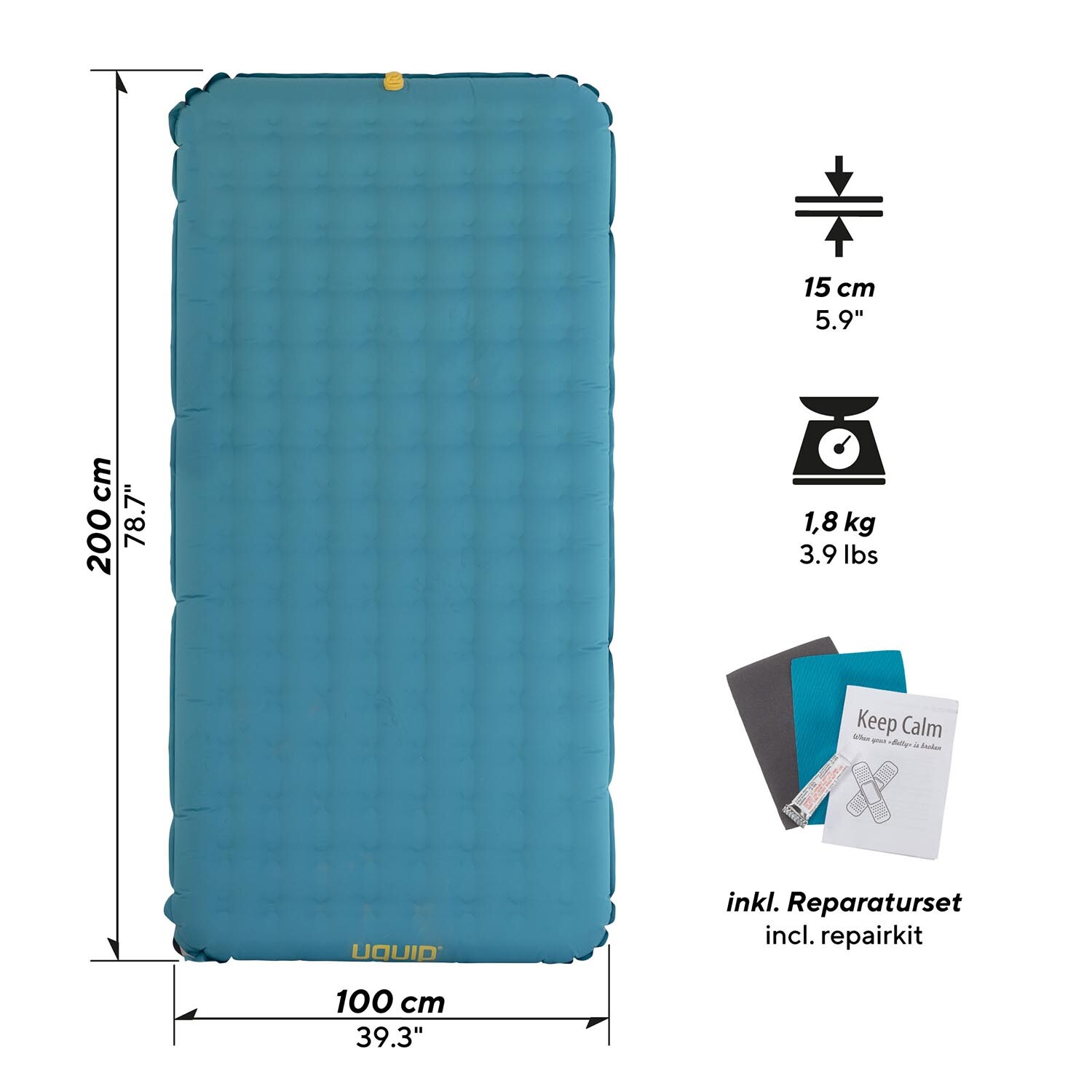 UQUIP Betty Single XL