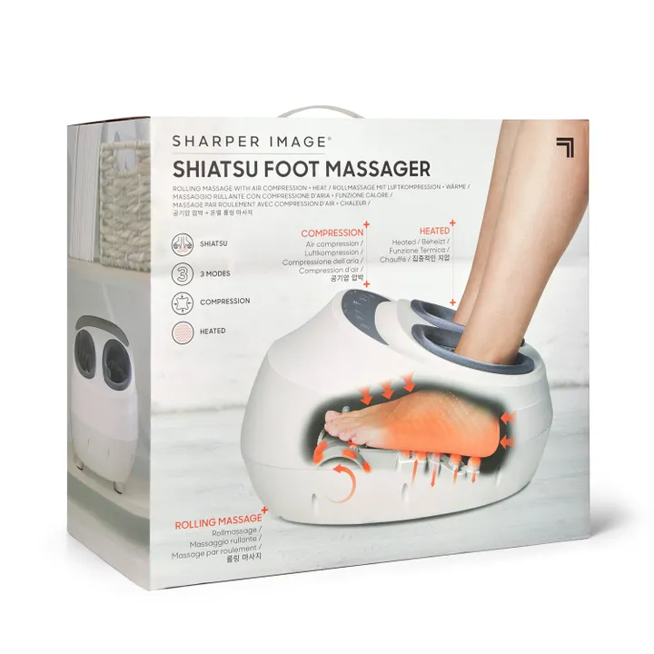 Sharper Image Fodmassage med kompression