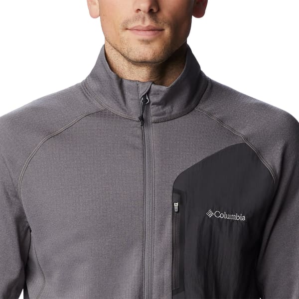 Sweat polaire randonnée COLUMBIA TRIPLE CANYON™ HALF ZIP CITY GREY/SHARK