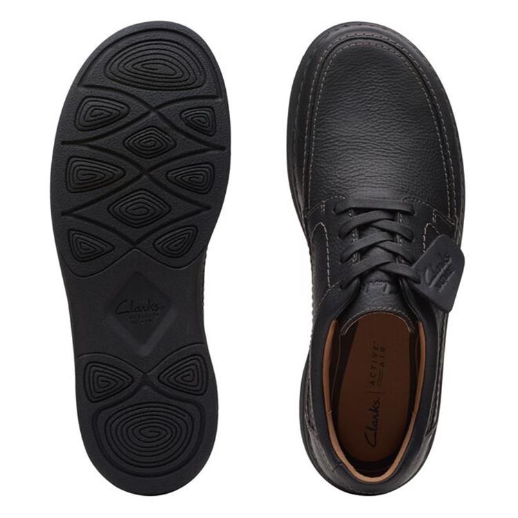 Clarks Nature 5 black leather