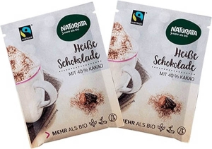 Naturata Heisse Schokolade Portionen, 10 g