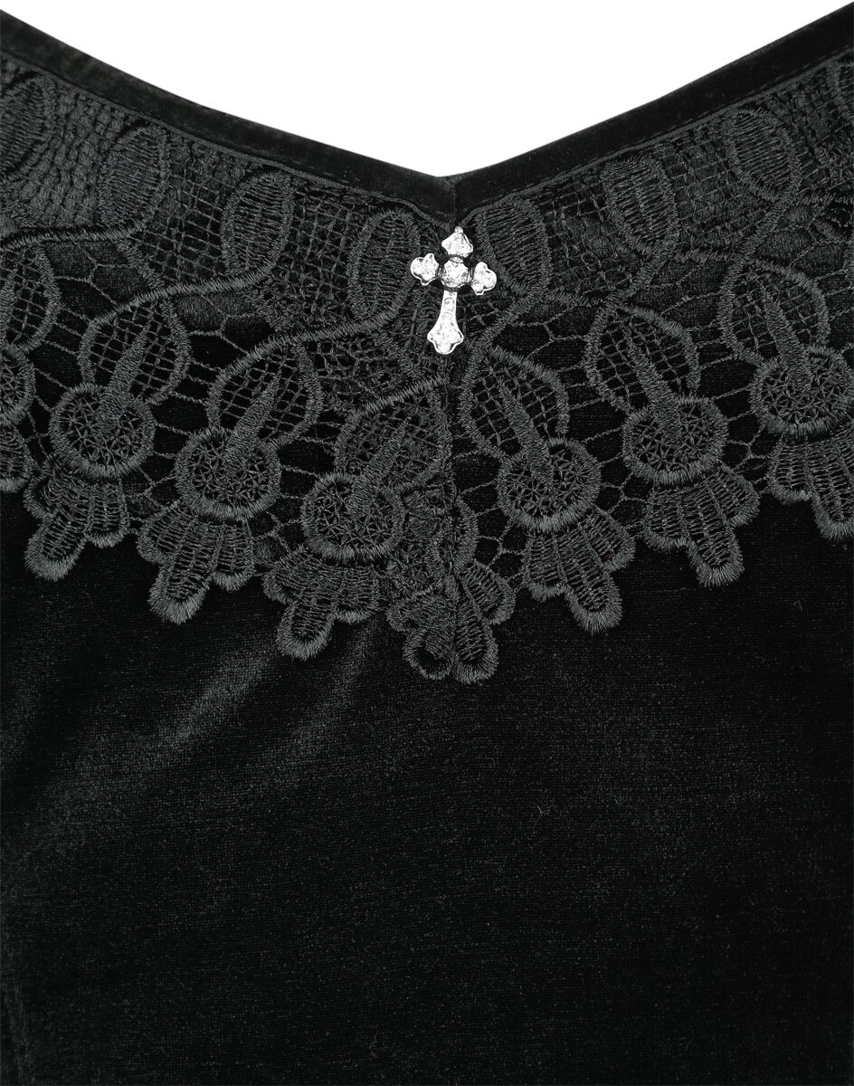 Gothic - Robe | Sinister Gothic Robe longue