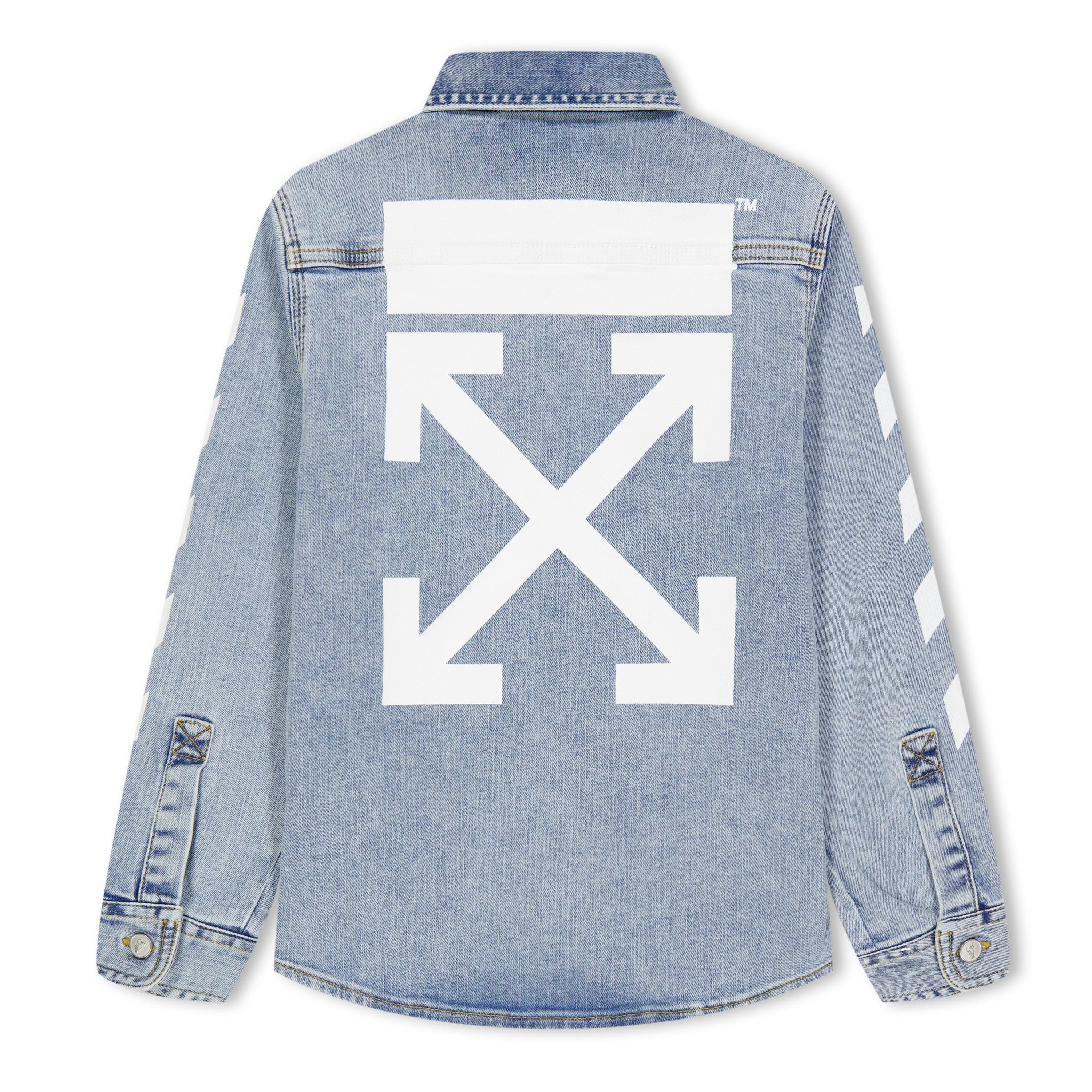 Off White Denim Shirt Infants