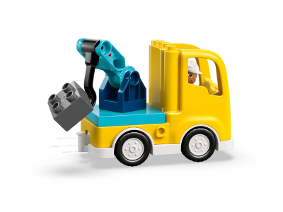 LEGO 3-in-1 bouwvoertuigen (10475)