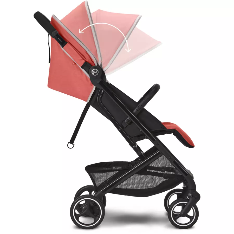 cybex GOLD Buggy  Beezy 2 Hibiscus Red