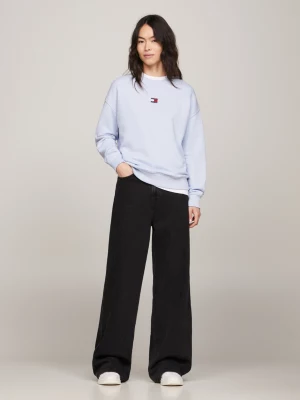 Moletom Badge Terry Boxy Fit