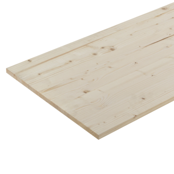 Timmerpaneel vuren 200x30 cm 18 mm