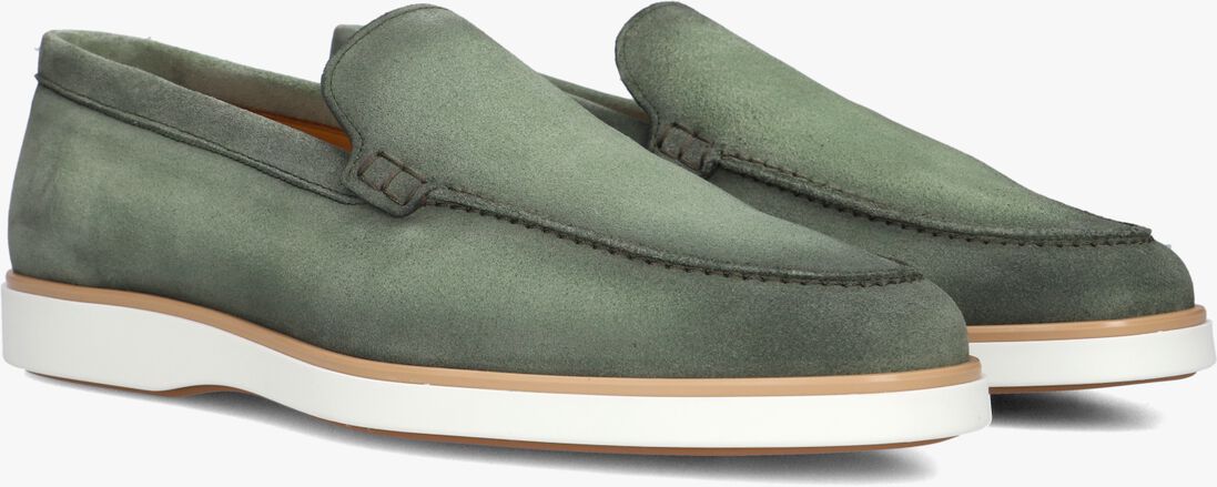 groene magnanni loafers 25117