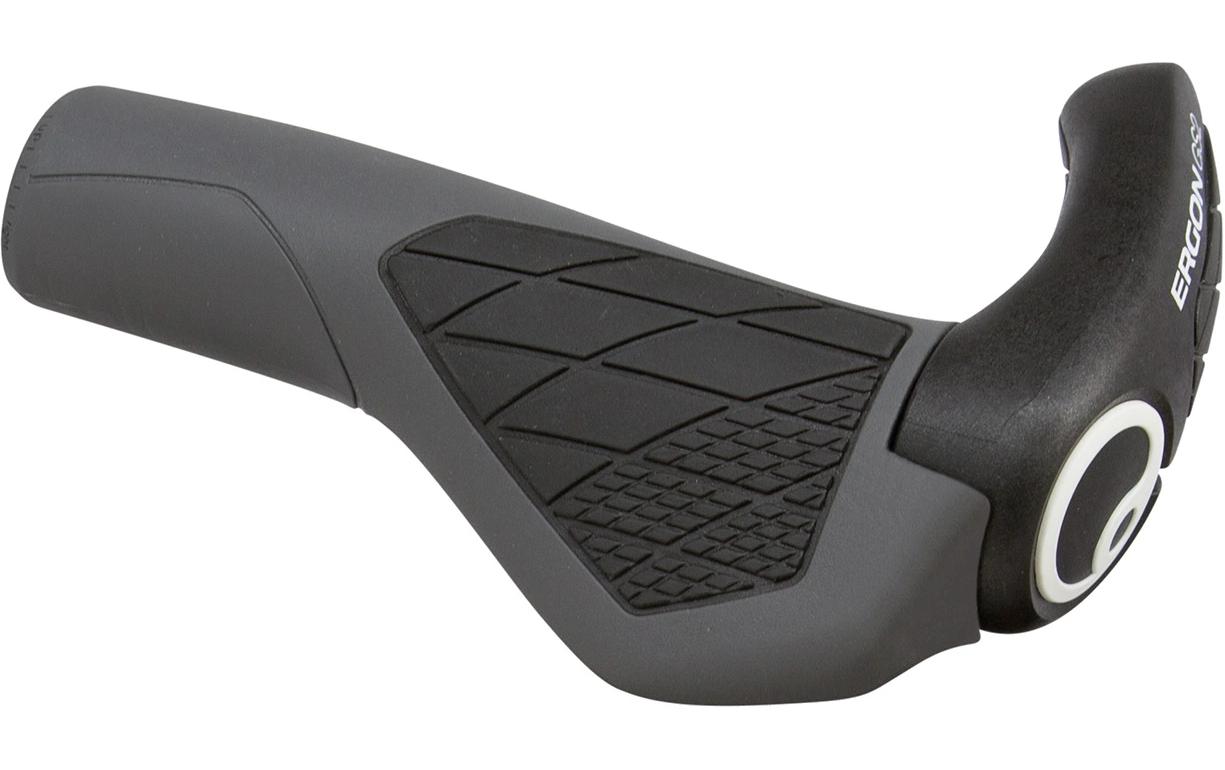 Lenkergriffe GS2 Grösse LErgonomische Lenkergriffe, Schwarz