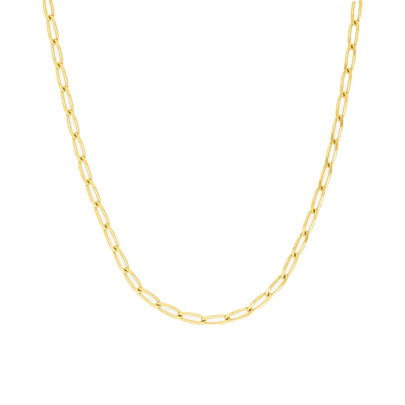 Bracelet Mixte 18 cm - Cheval - Or 18 Carats - Largeur 1.7 mm