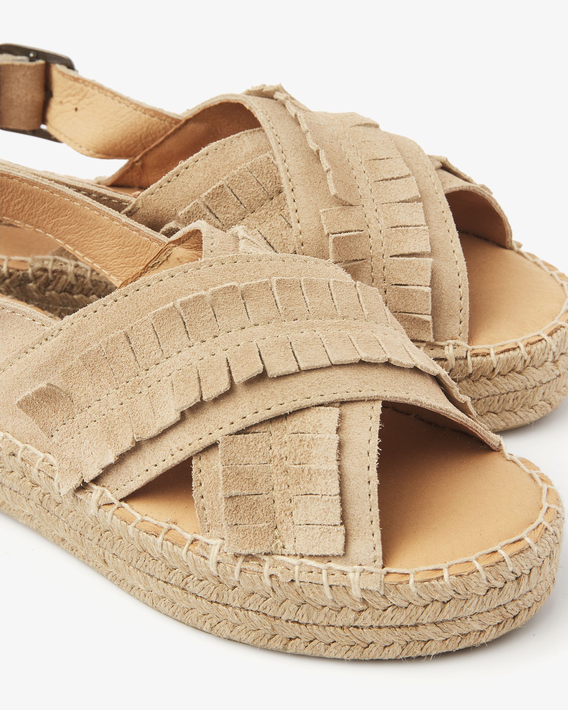 VIA VAI beige espadrilles Mondi Noel