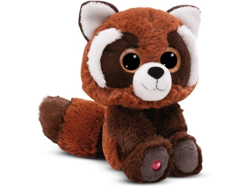 Nici Plüsch Roter Panda Robidu 15 cm Flauschig weiches Plüschtier
