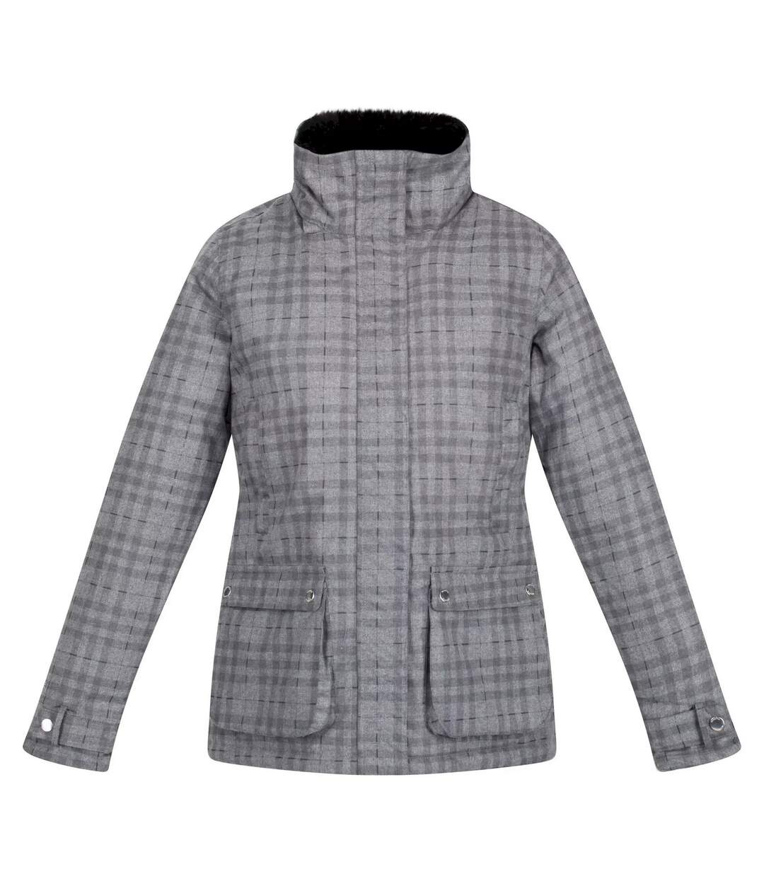Regatta - Veste imperméable LEIGHTON - Femme (Gris orage) - UTRG8198