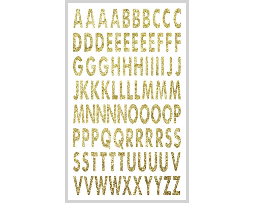 Mini stickerset voor kinderen, ABC, 88 stukjes.