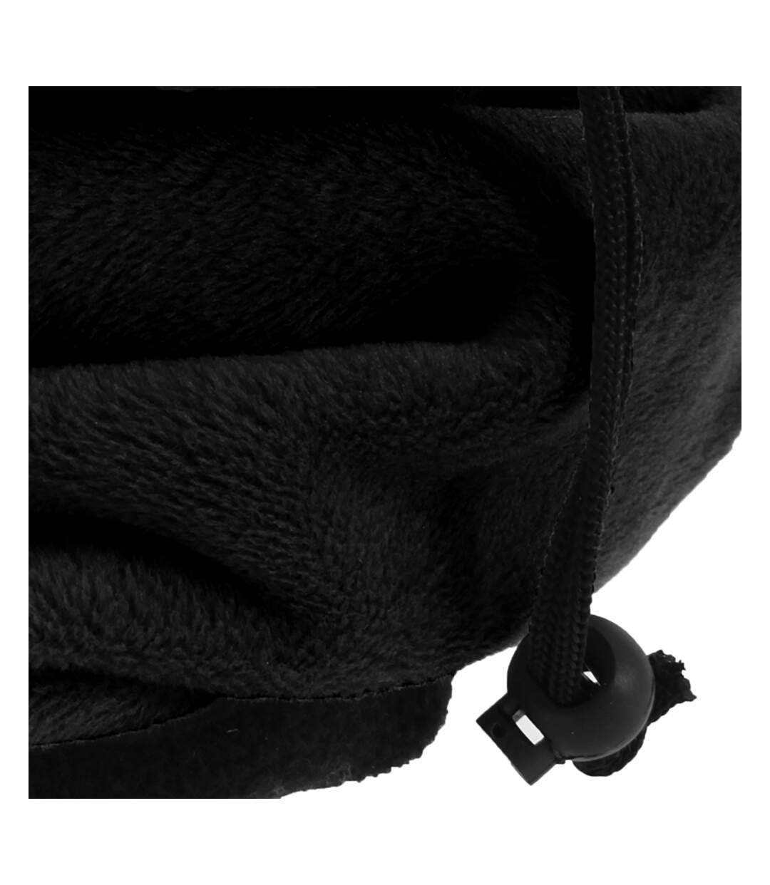 FLOSO - Echarpe tour de cou multifonction - Femme (Noir) - UTSK239