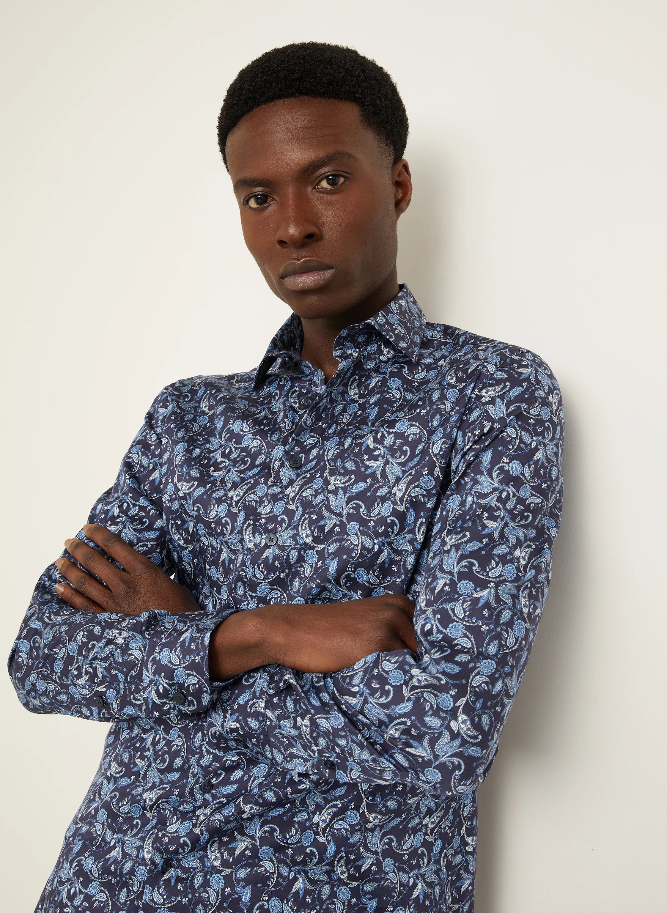 ETRO Hemd Regular Fit