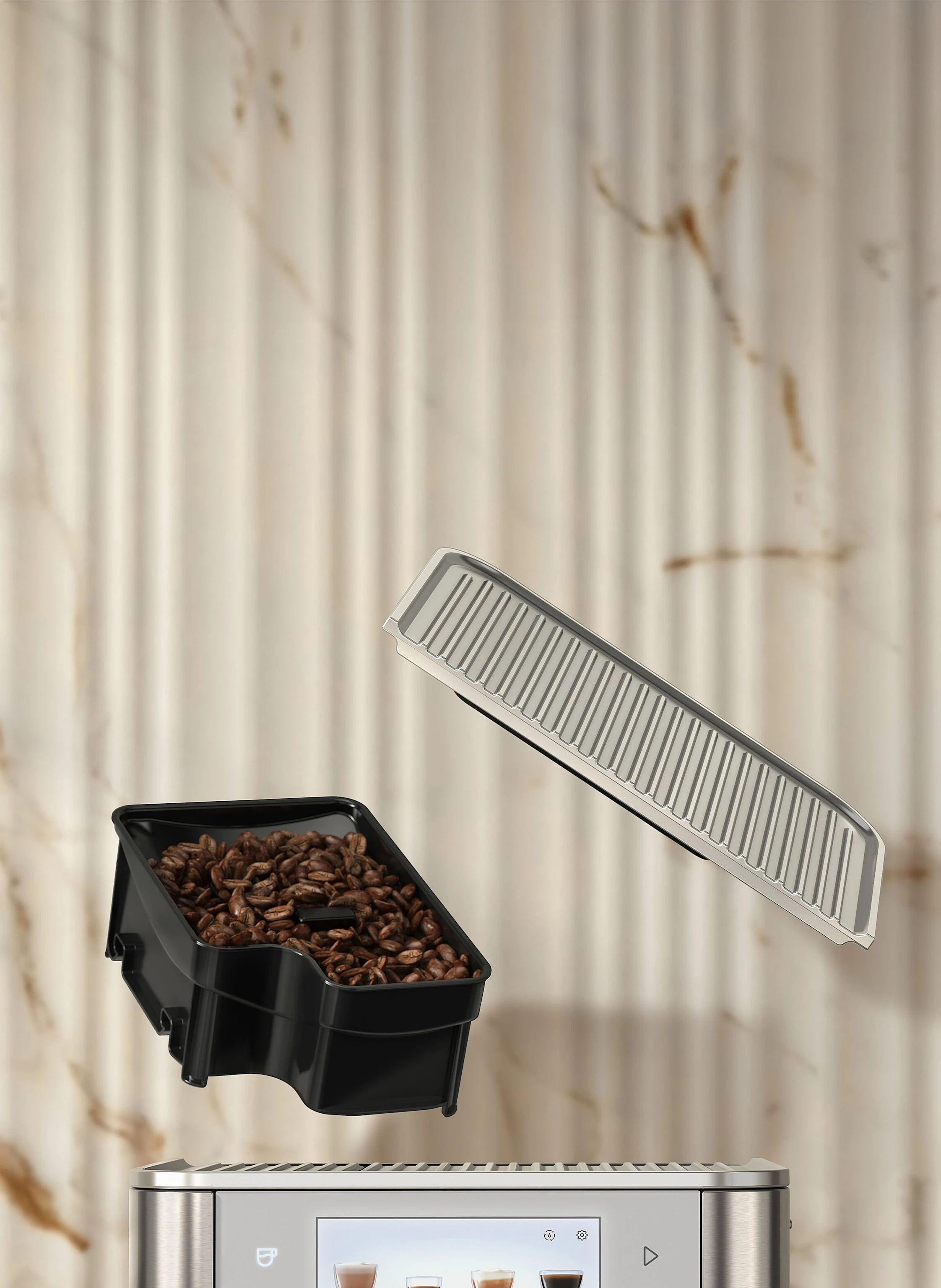 KitchenAid Kaffeevollautomat KF8