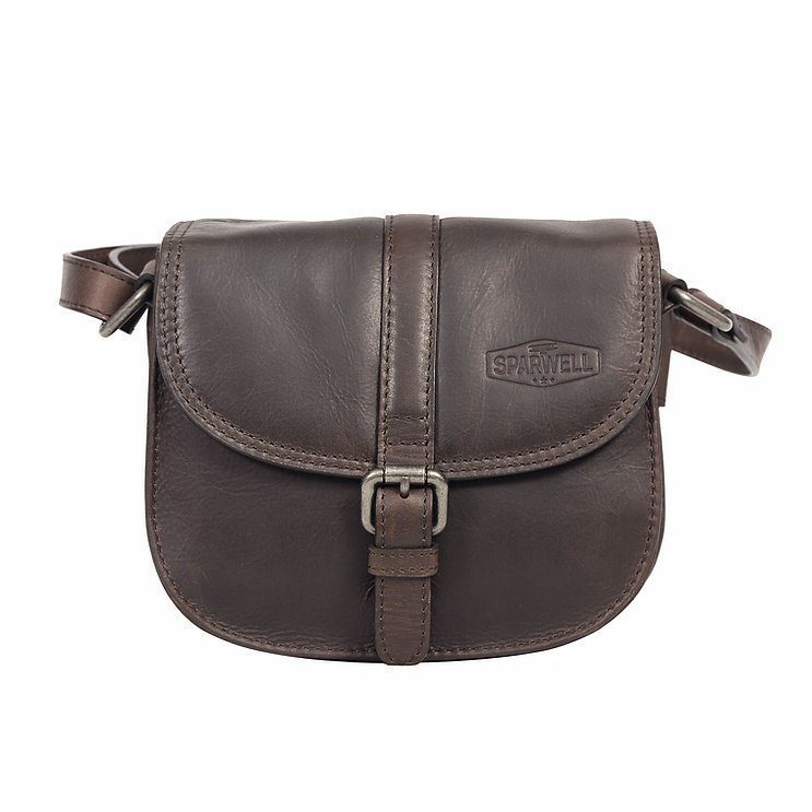 Sparwell Knox Kreative Kiara | Shoulder Bag Dark Brown