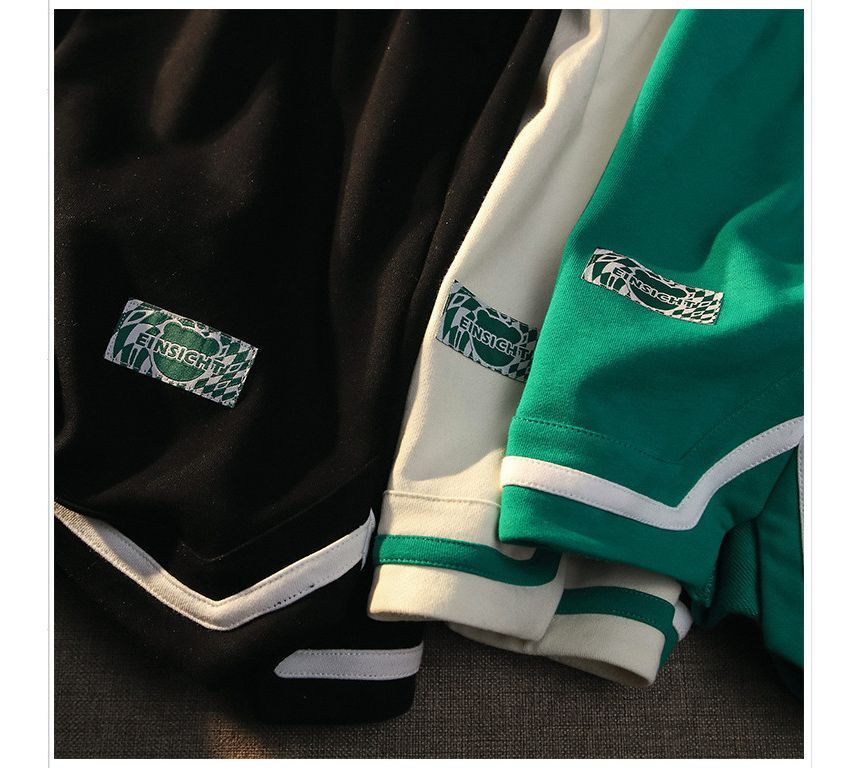Wescosso - Gestreepte sportshorts
