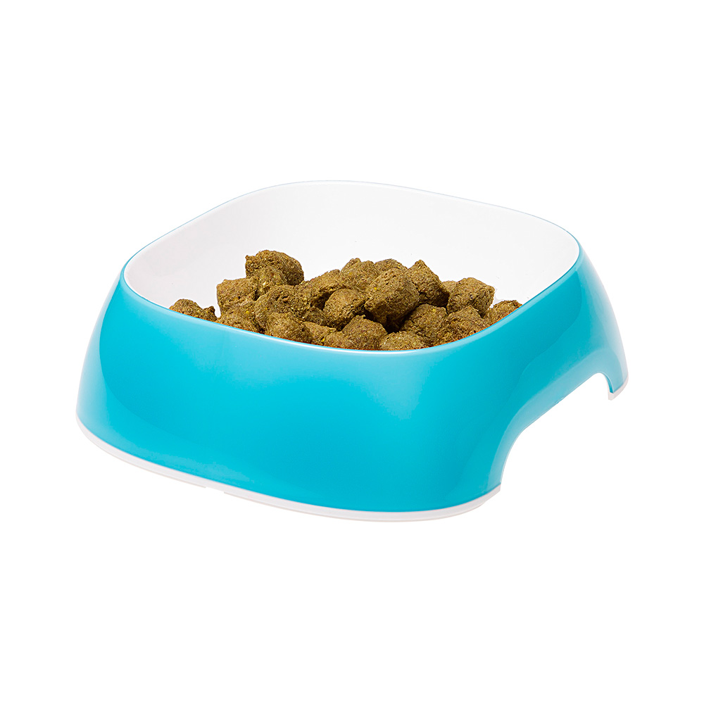 Ferplast glam small gamelle en plastique résistant différentes couleurs 0,4 litres chiens chats