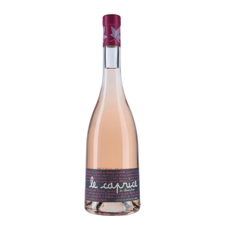 Château Les Valentines Caprice de Clémentine Rosé 2022