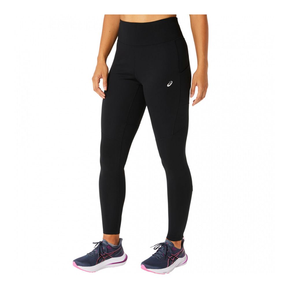 Asics WINTER RUN - Collant Femme performance black