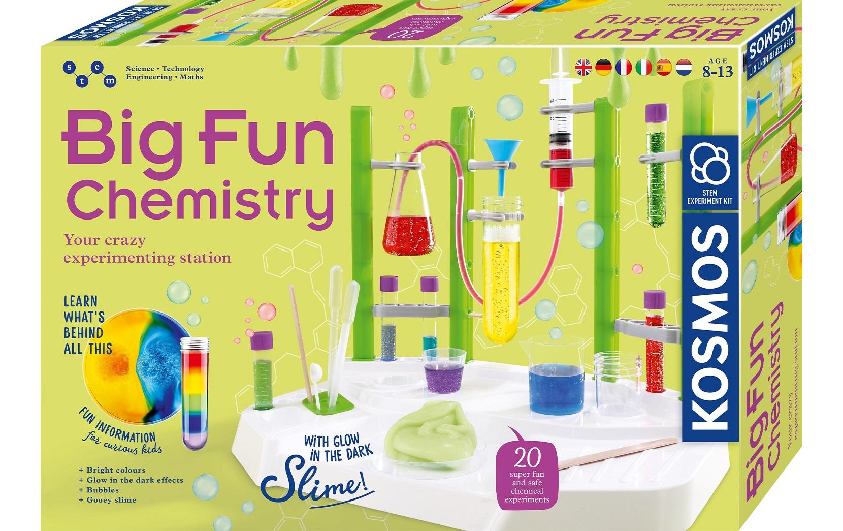 Experimentierkasten Big Fun ChemistryDie verrückte Experimentier-Station