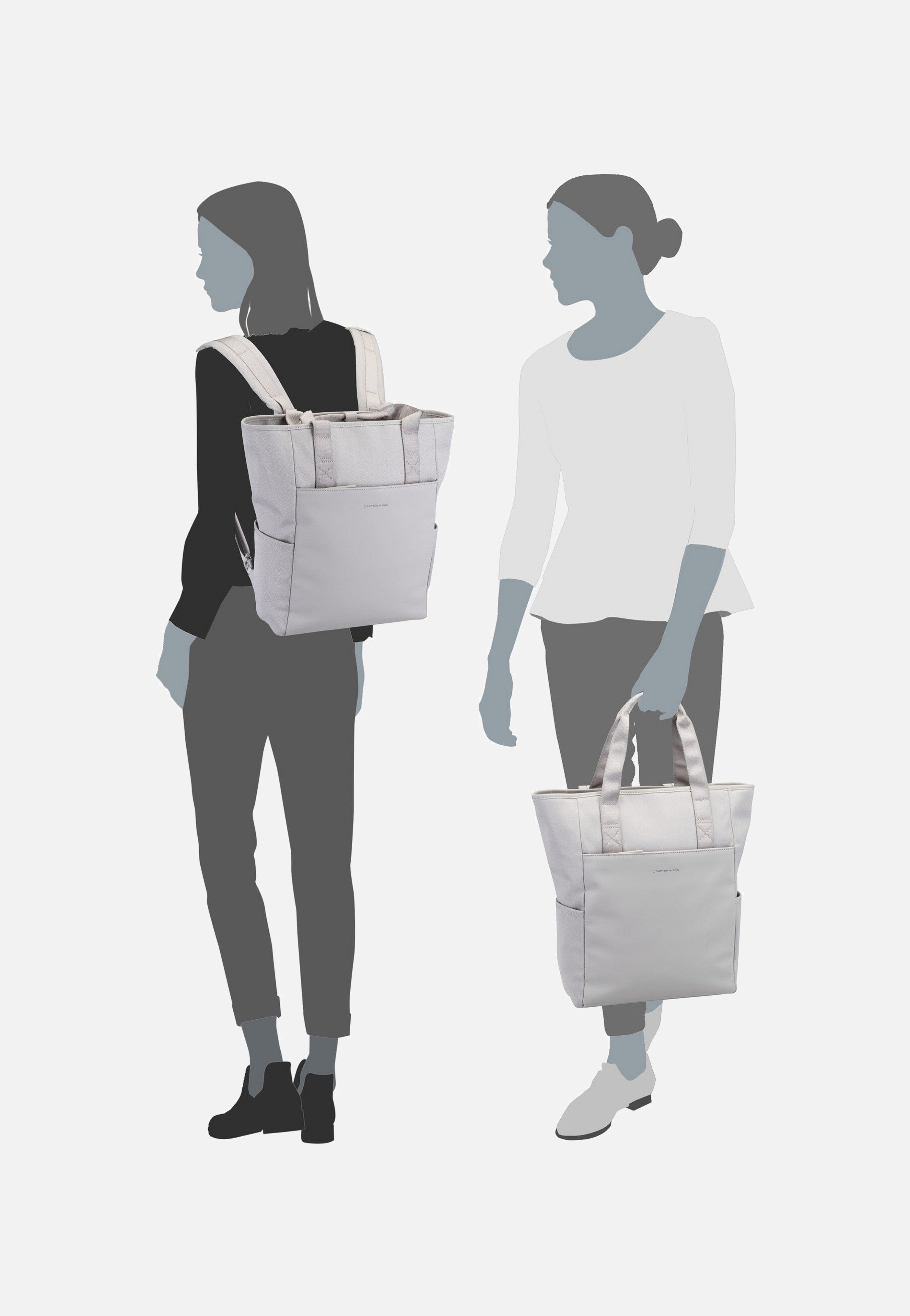 Lindby Greige - Rucksack