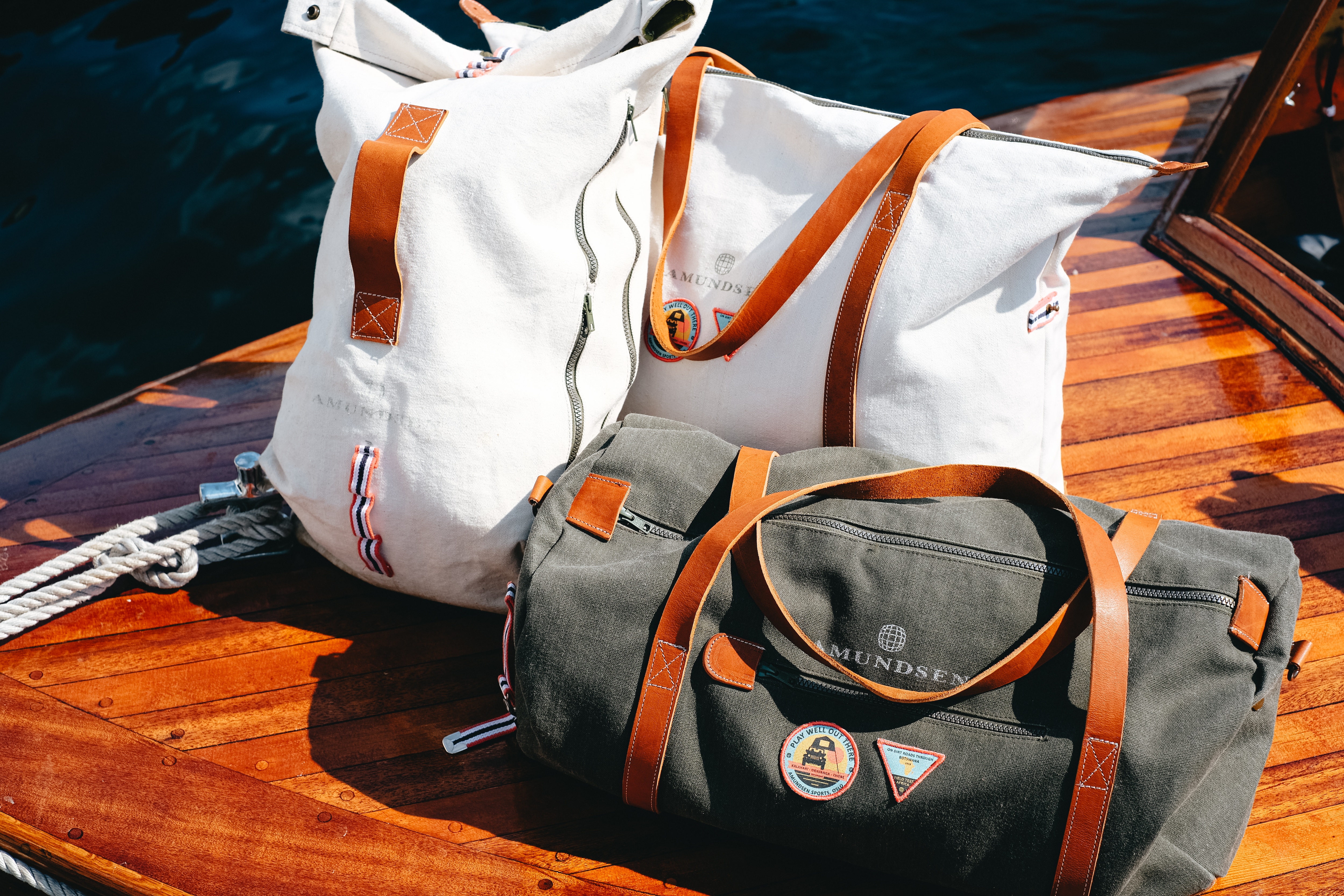 Amundsen Sports Okavanga Duffel Bag 35L<br>Perfekt til alt av turer og reising!