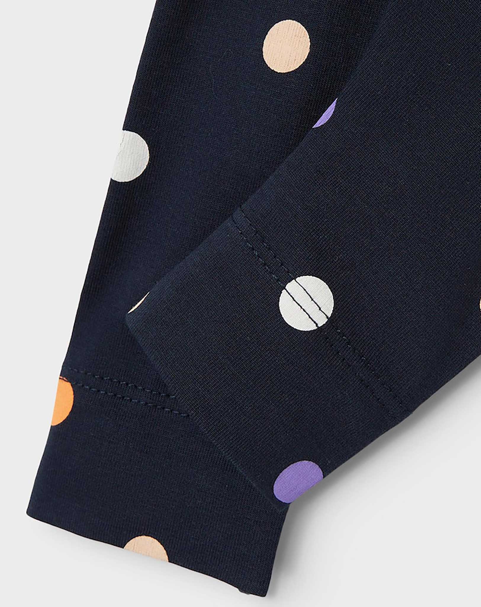 Leggings NBFTUNNA DOTS in dark sapphire
