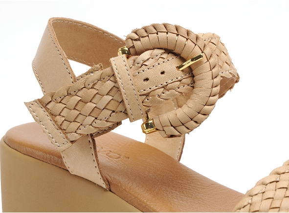 Inuovo nu pieds talons femme 123035 beige