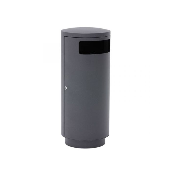 Buitenafvalbak 95 liter Bica 5074 Antraciet Model VB195510 (8713631195510)