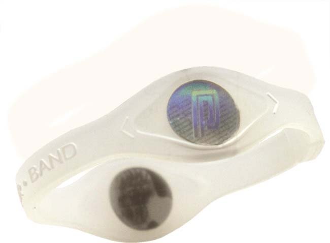 Energiearmband  weiß Medium