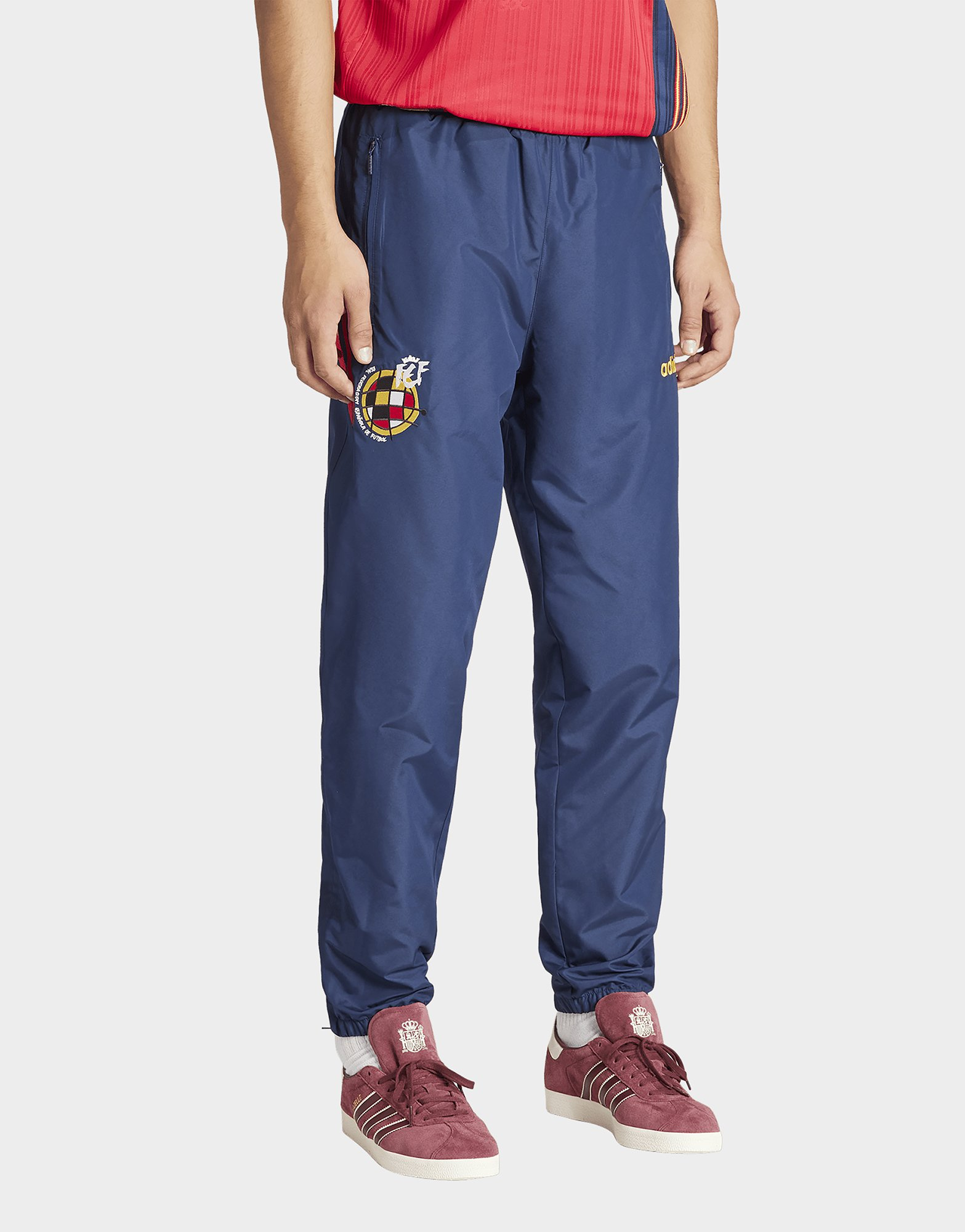 adidas Pantalon de survêtement toile Espagne 1996