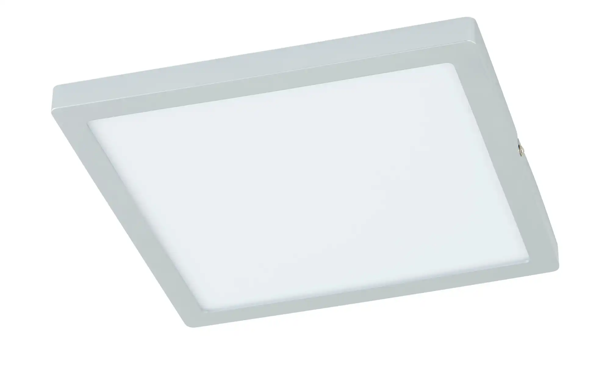LED-Panel chrom-matt eckig ´groß´