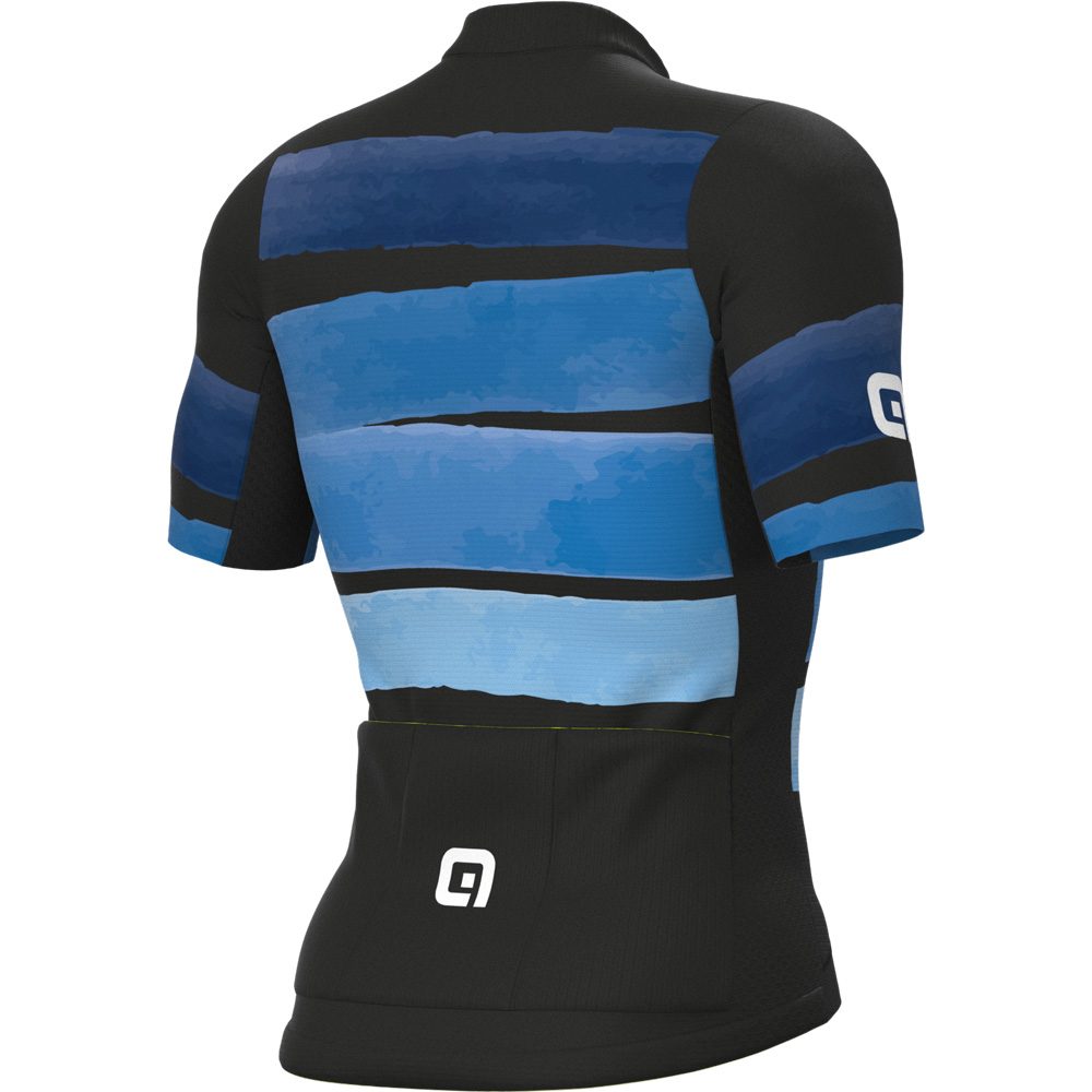 Alé Track Radtrikot Herren blau