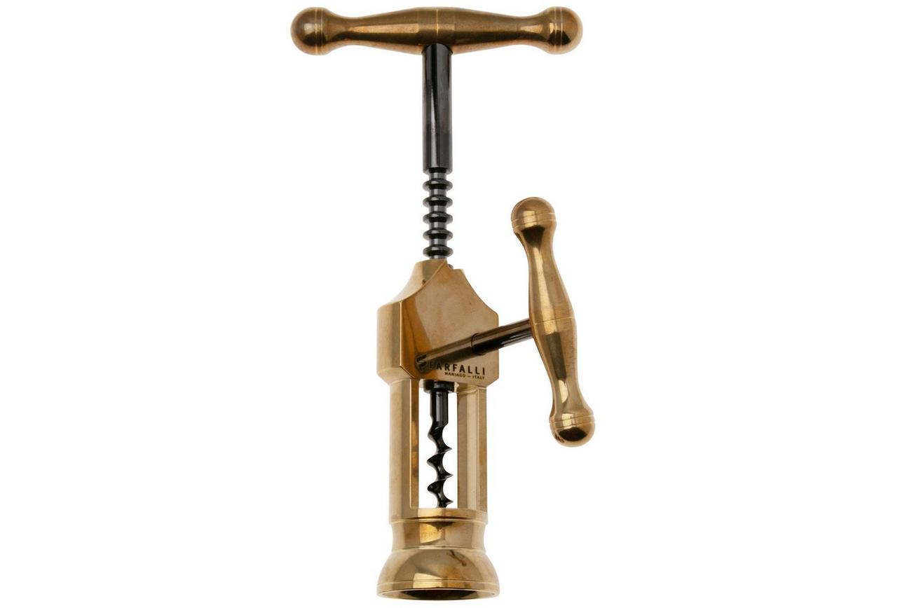 Farfalli King O200.OT Brass, kurkentrekker