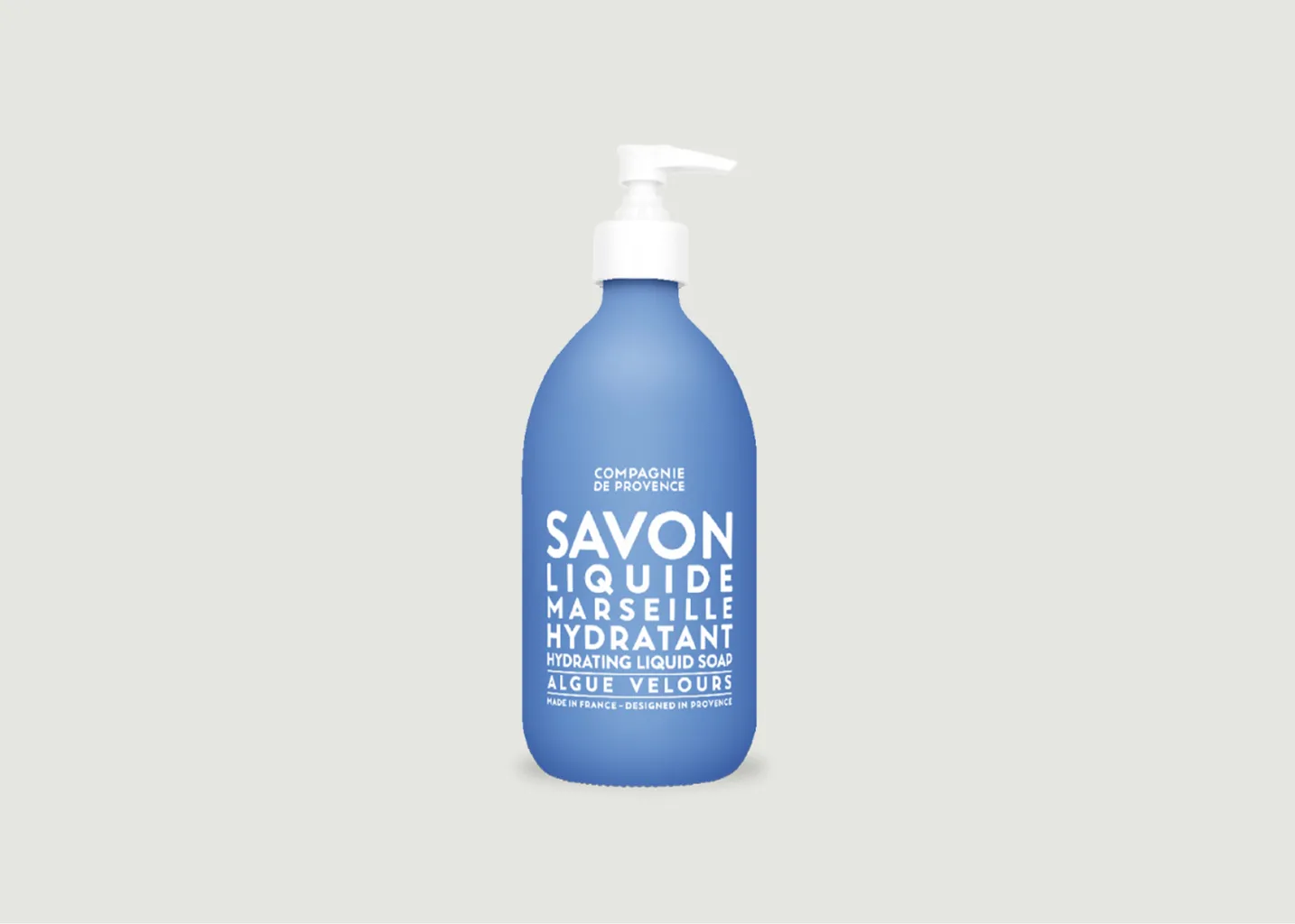 Savon liquide de Marseille Algues velours La Compagnie de Provence