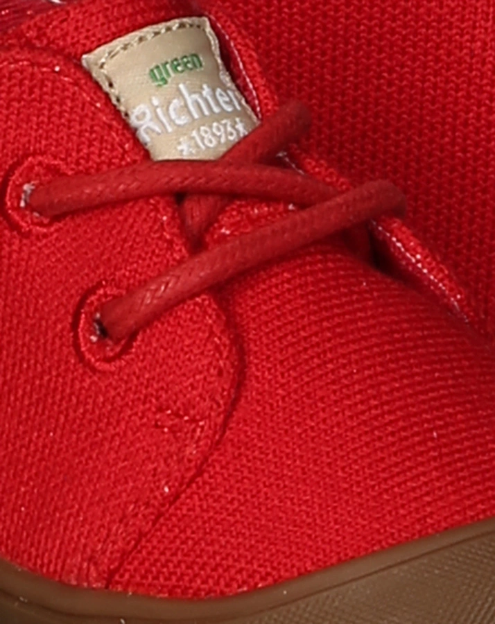 Schnür-Lauflernschuhe STERNCHEN in rot