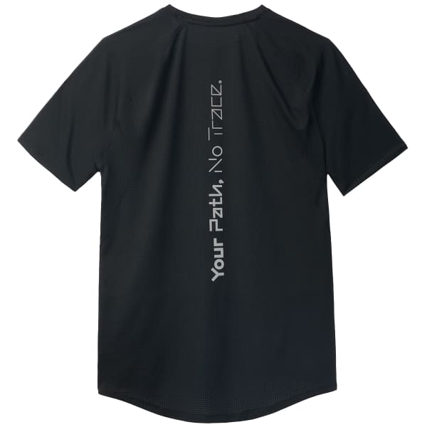 T-shirt running NNORMAL RACE T-SHIRT BLACK