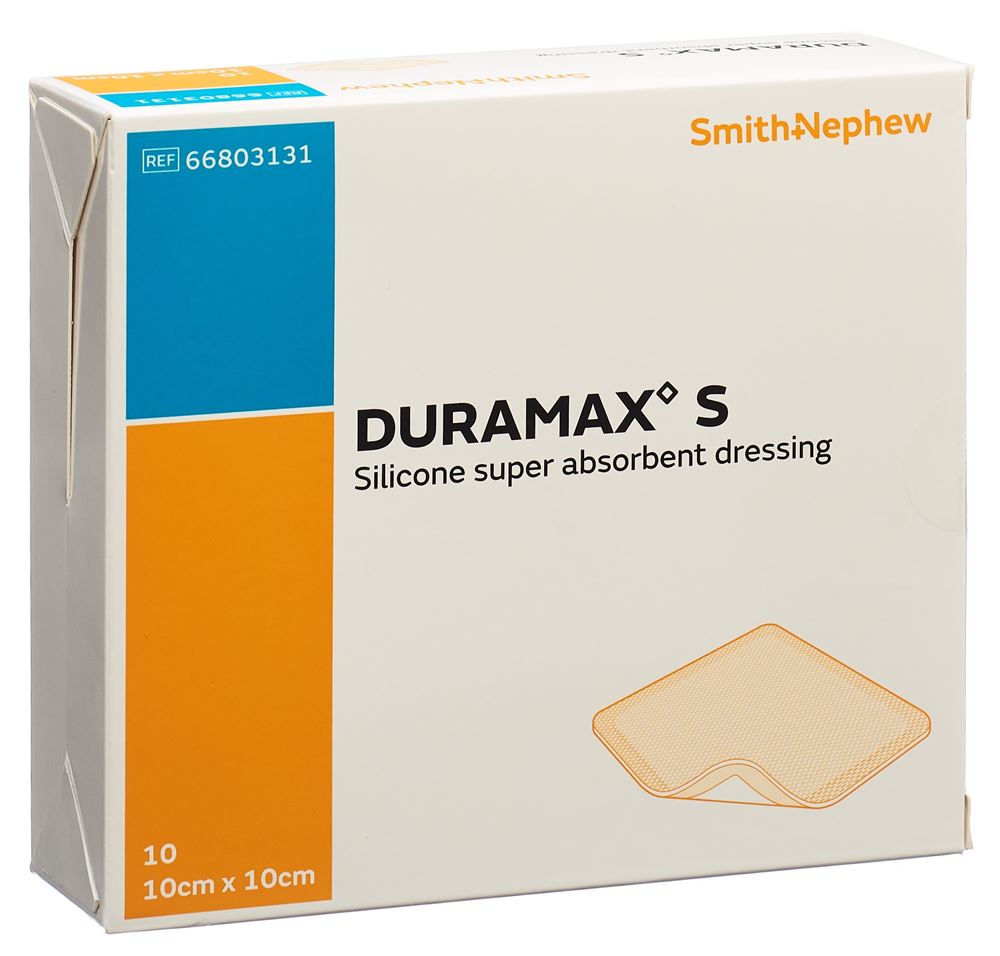 DURAMAX Silikon-Superabsorber 10x10cm 10 Stk