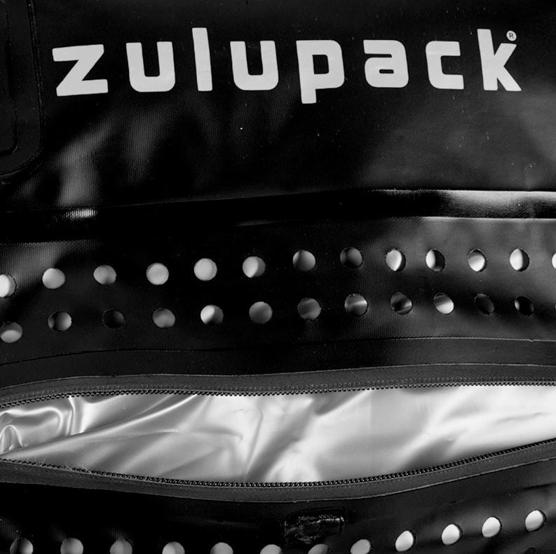 Zulupack Borneo 45<br>Vanntett bag med bæresystem