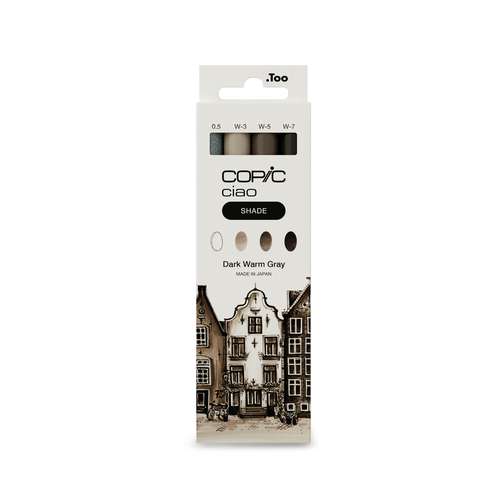 COPIC® ciao, 3 1 Shade-Sets