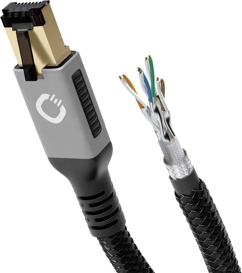 Oehlbach Stream Primus (3 m) Câbles Ethernet