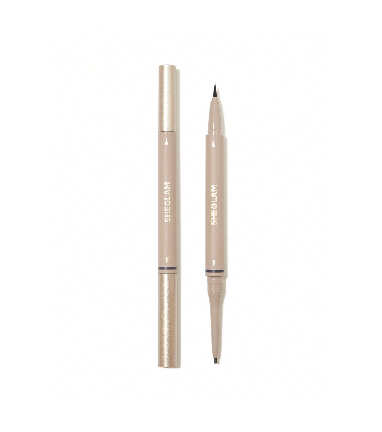 SHEGLAM - Lápis de Sobrancelha 2 em 1 Brows On Demand - Espresso