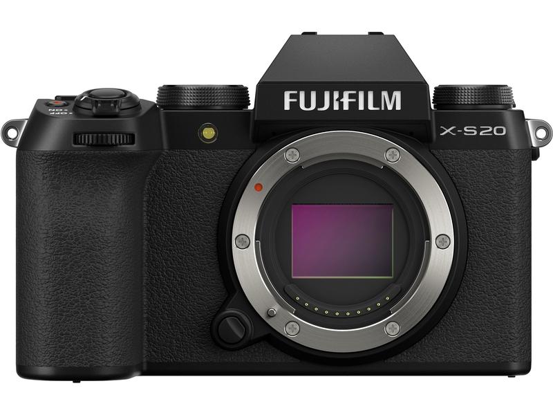 Fujifilm Fotokamera X-S20 XC 15-45 mm Vielseitige Reisekamera mit Ki-Autofokus und langer Akkulaufzeit mit Objektiv