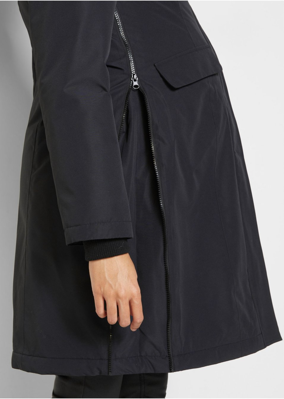 Manteau de grossesse thermo avec fonction portage