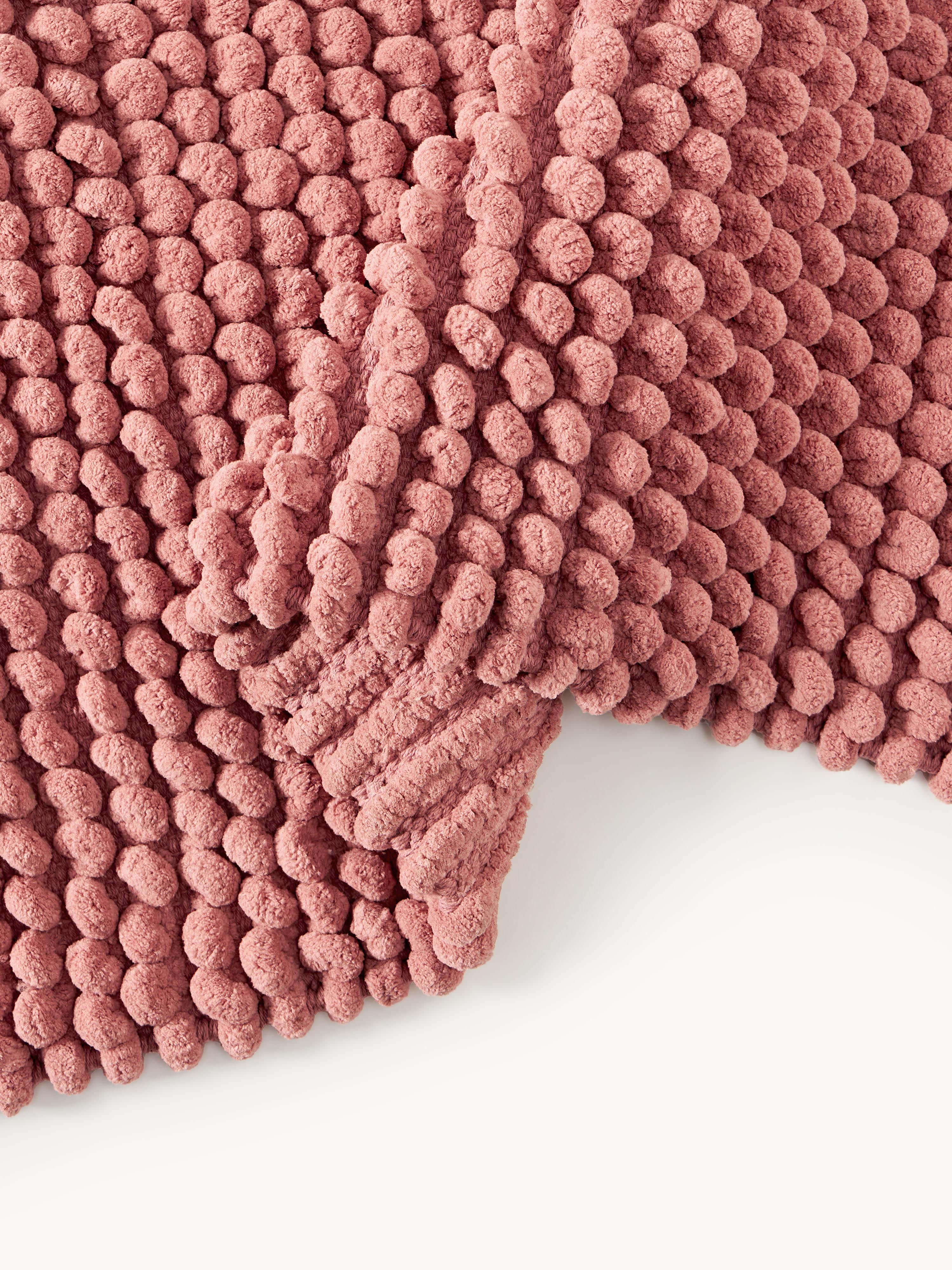 Zachte badmat Brady met lus design