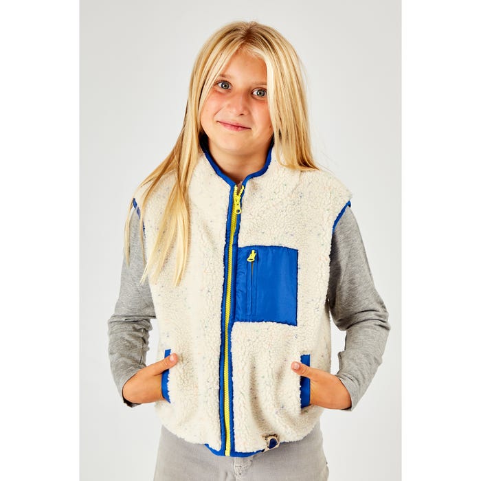 Veritas-Kids bodywarmer teddy